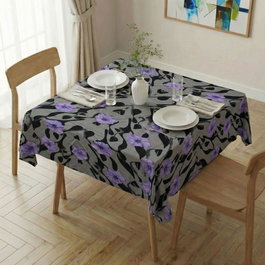 Hermia Mantel Multicolor 140 x 140 cm